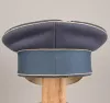 Prussian Kaiser Wilhelm II Personal Visor Cap of the 8th Hussar Regiment. Visuel 4